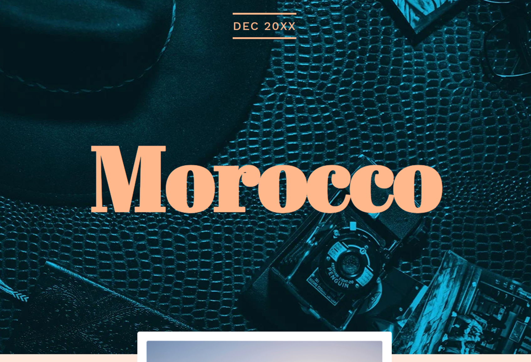 morocco blog post screenshot