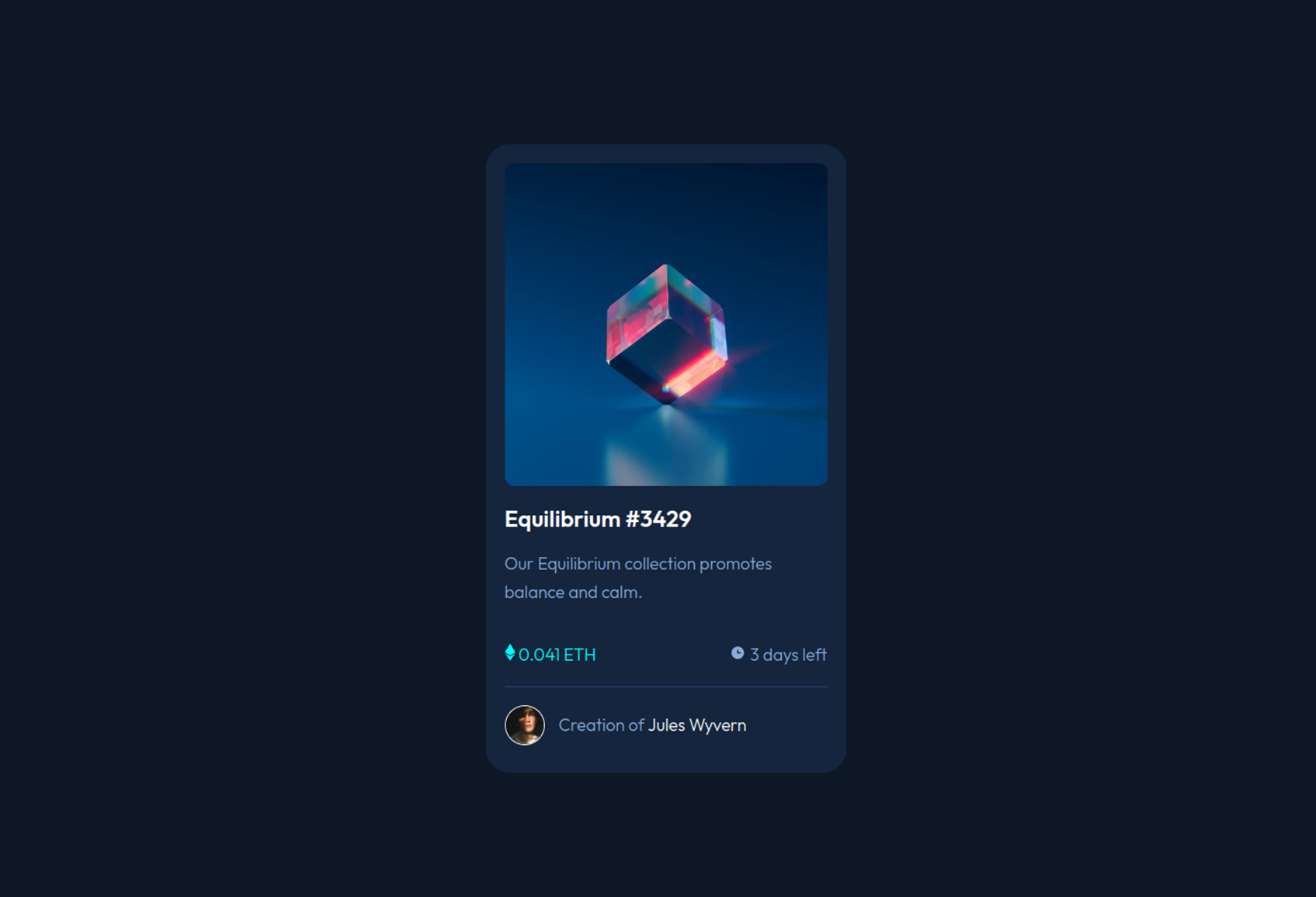 nft-card screenshot